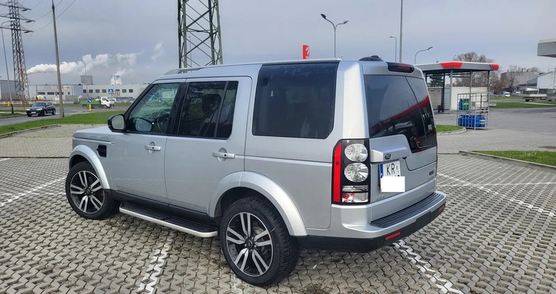 Land Rover Discovery cena 149900 przebieg: 142000, rok produkcji 2016 z Kraków małe 562